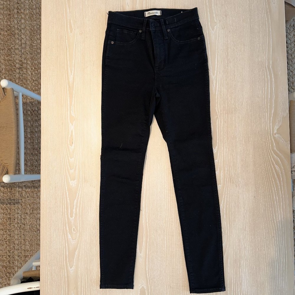 10" HIGH RISE SKINNY